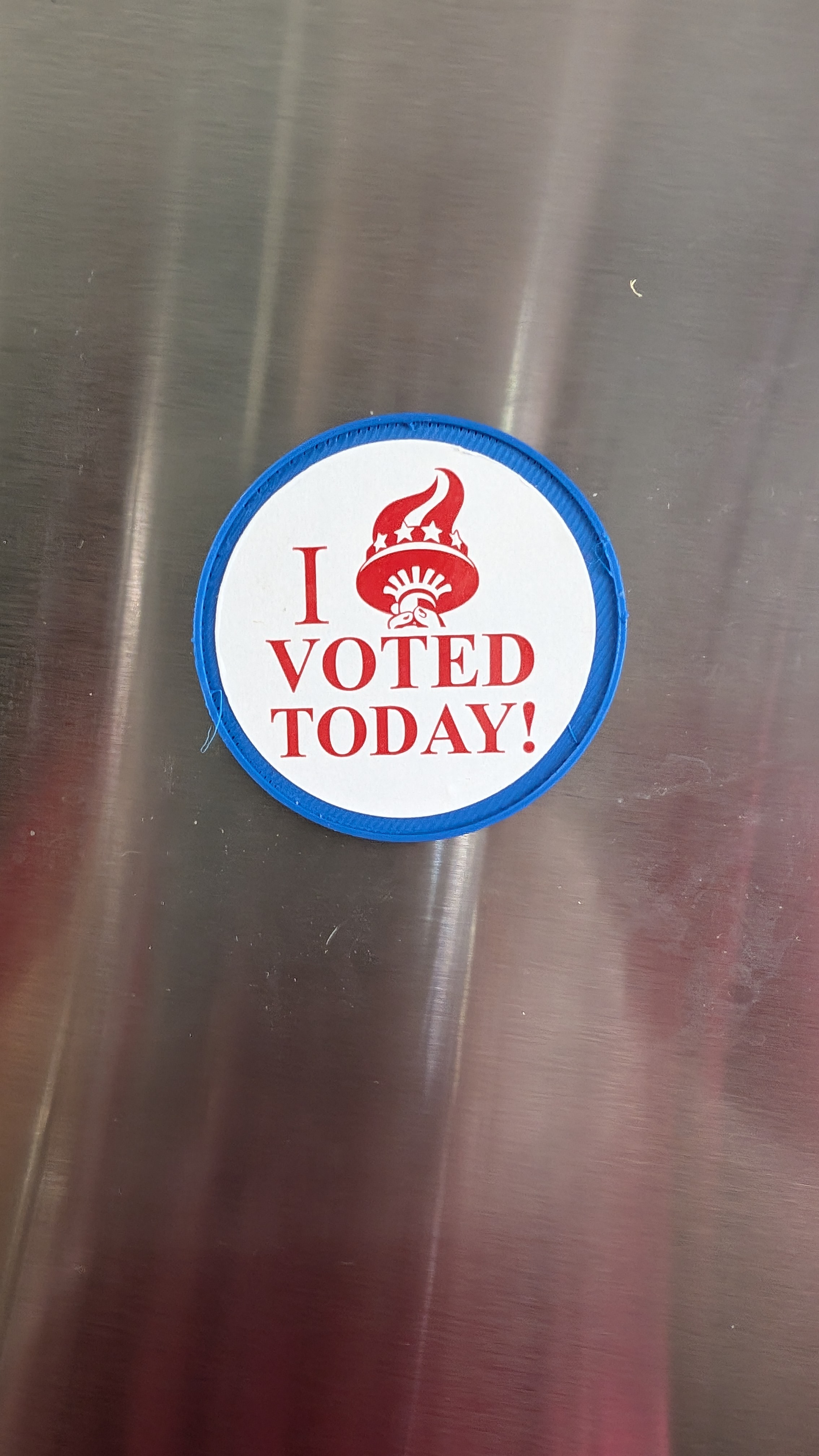 I Voted Keeper
