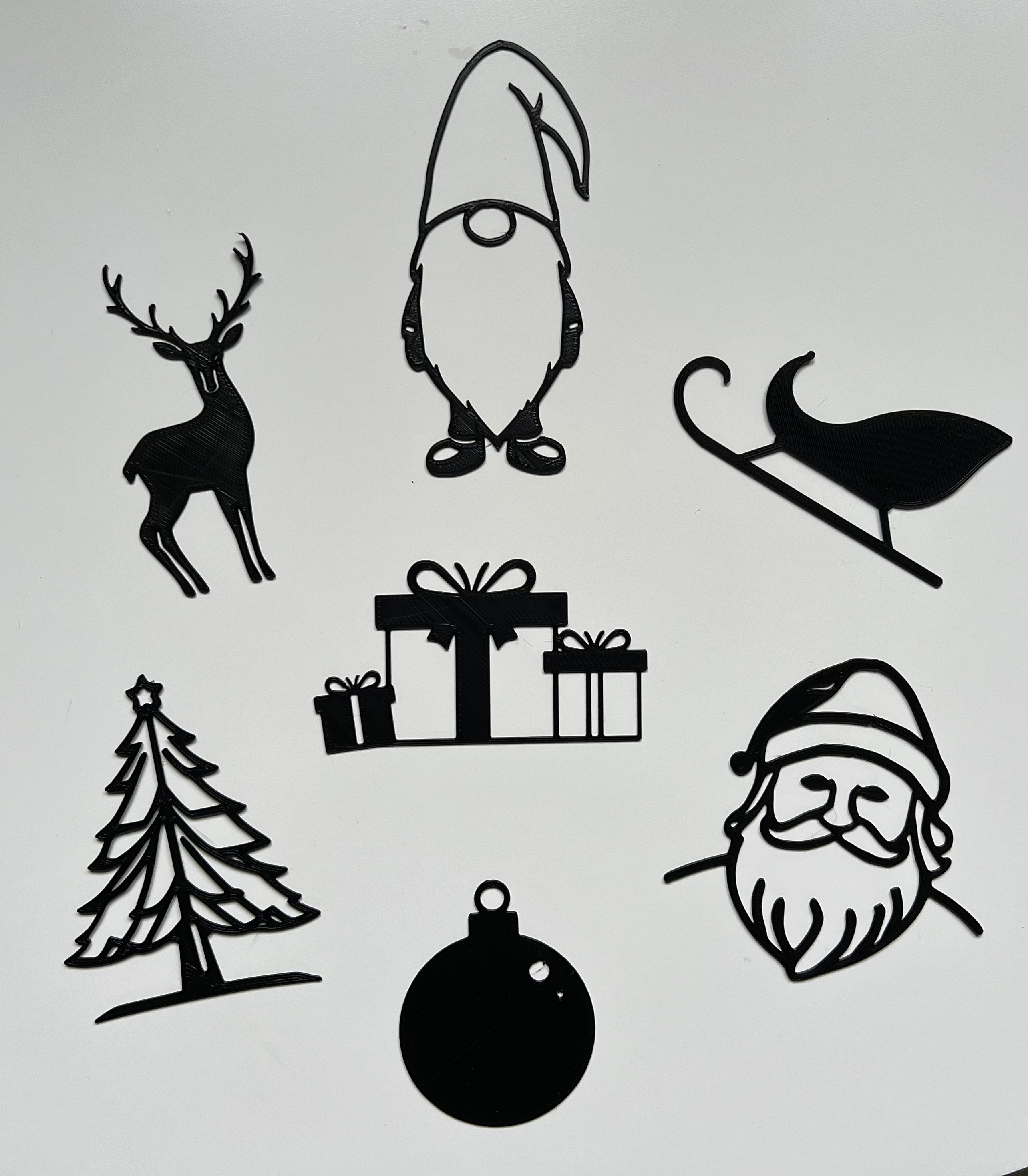 Christmas Collection of Wall Art #1