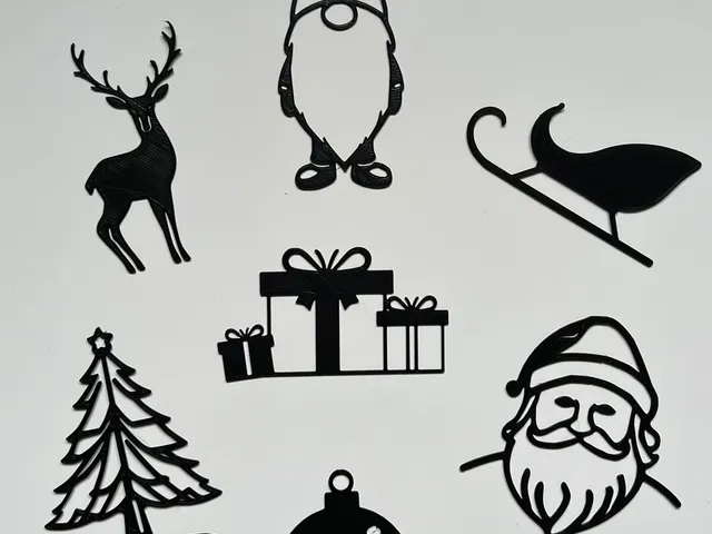 Christmas Collection of Wall Art #1