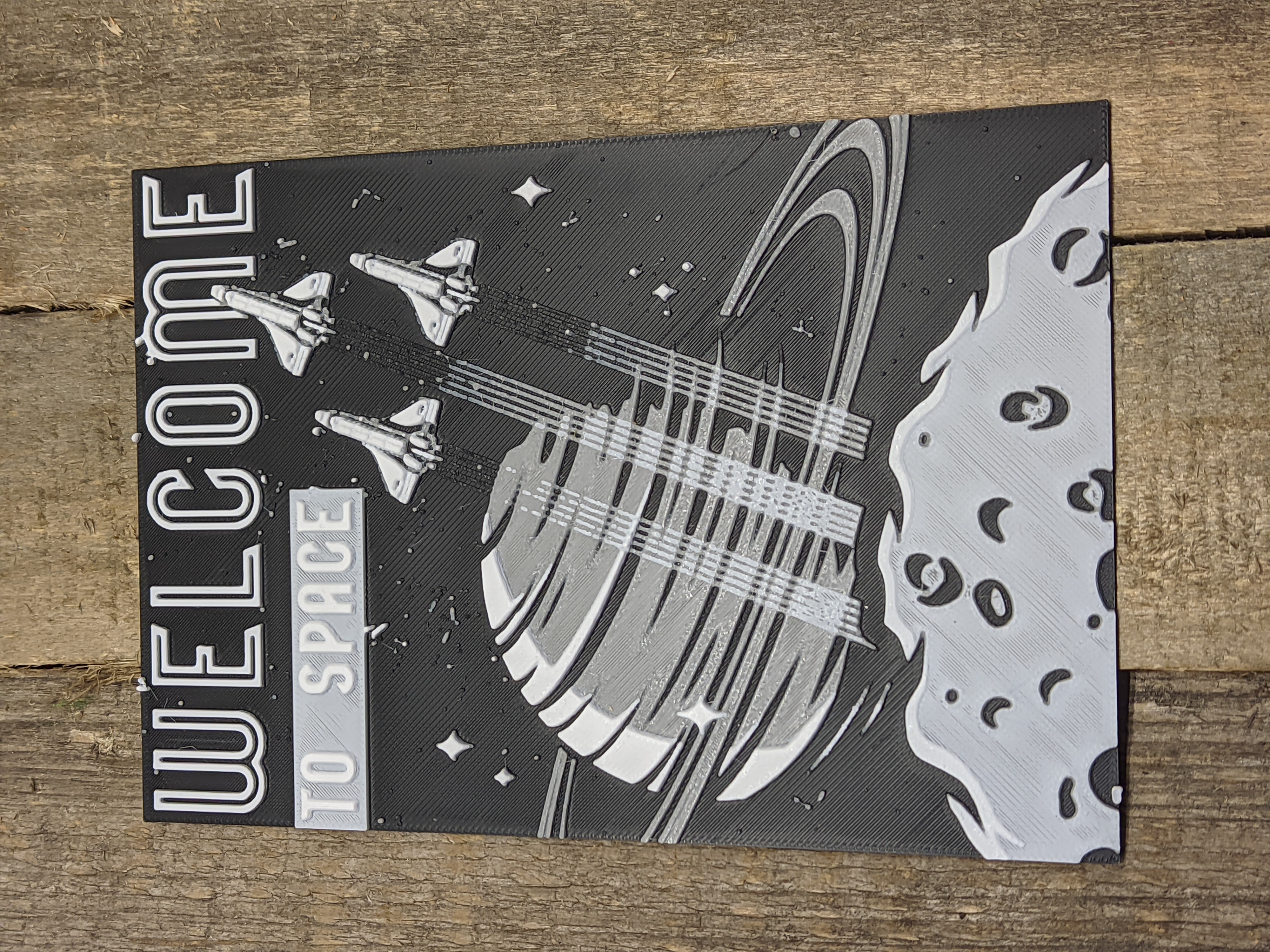 Space #5 - Welcome To Space