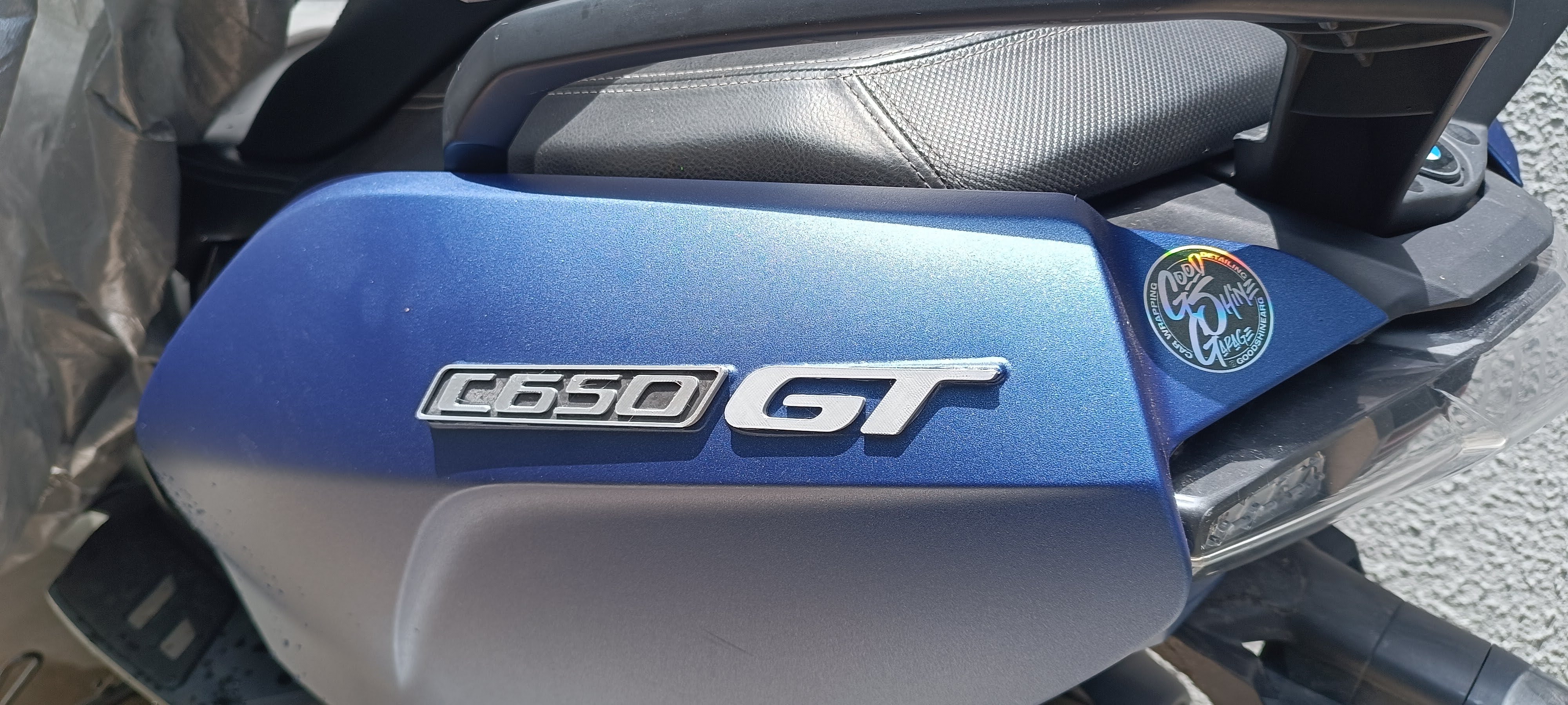 BMW C650GT Emblems by Baloo 3D | Download free STL model | Printables.com