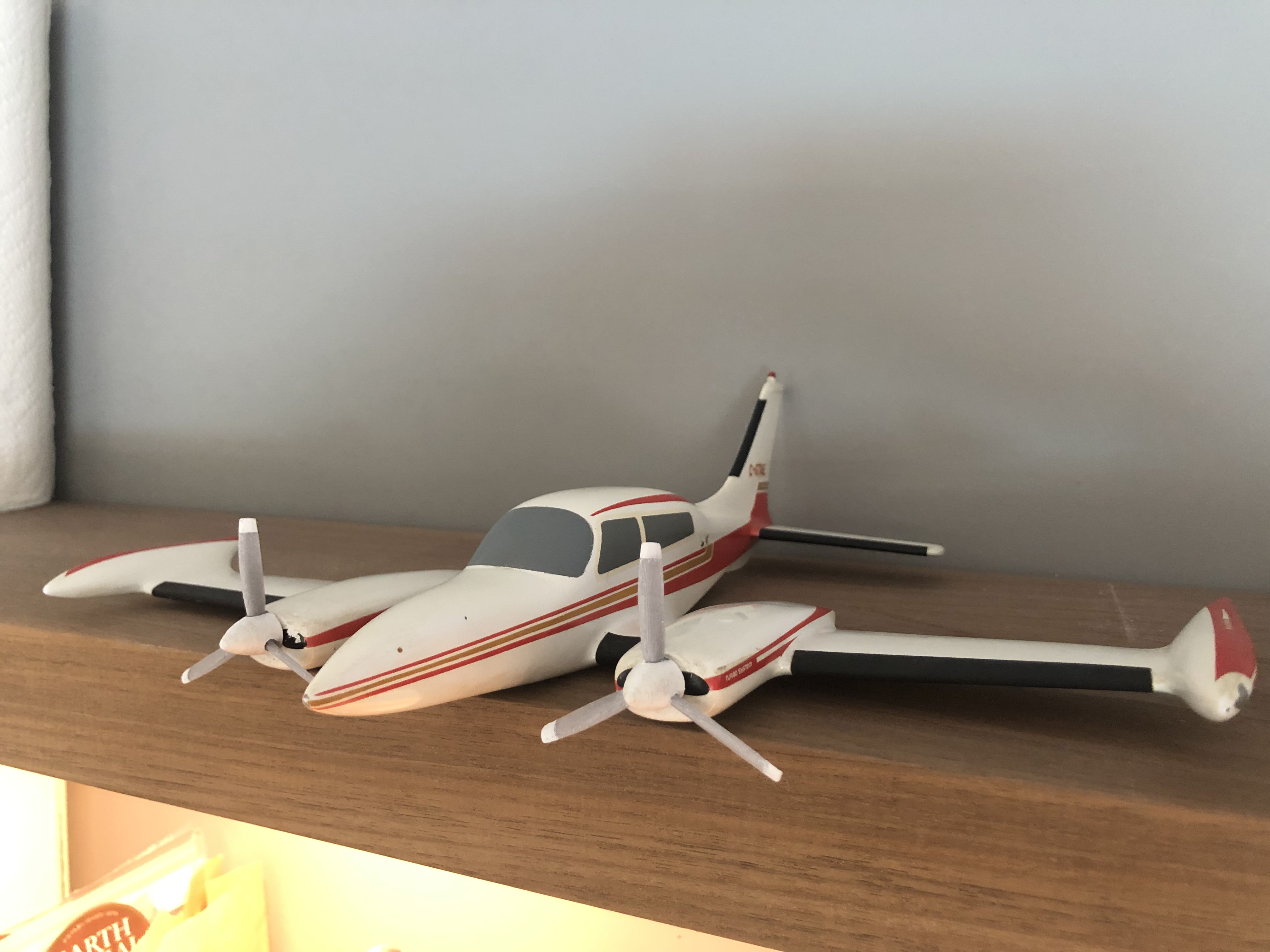Replacement prop for Cessna 310 model