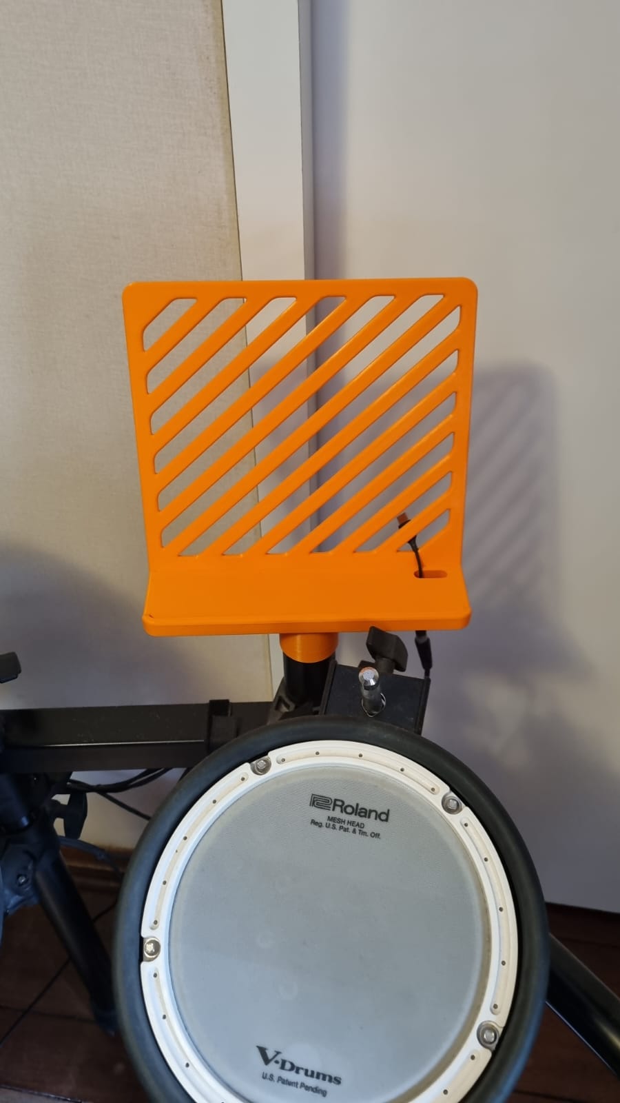 Sheet/phone stand for Roland V-Drums