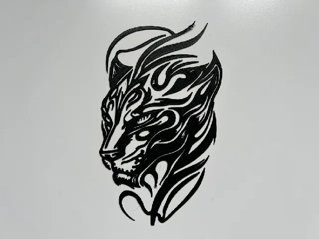 Panther Wall Art #1