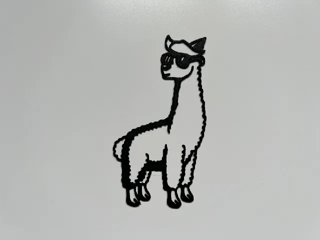 Lama Wall Art #4