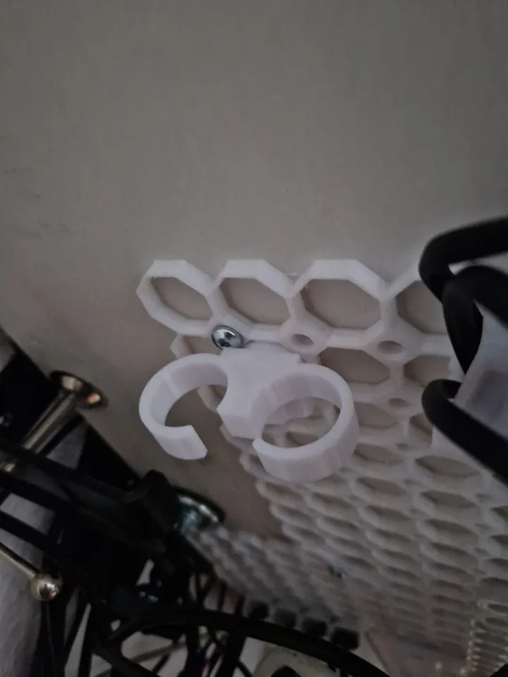 Cable Clip Organizer for Multiboard by B Jay | Download free STL model ...