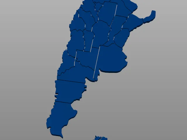 Mapa Argentina