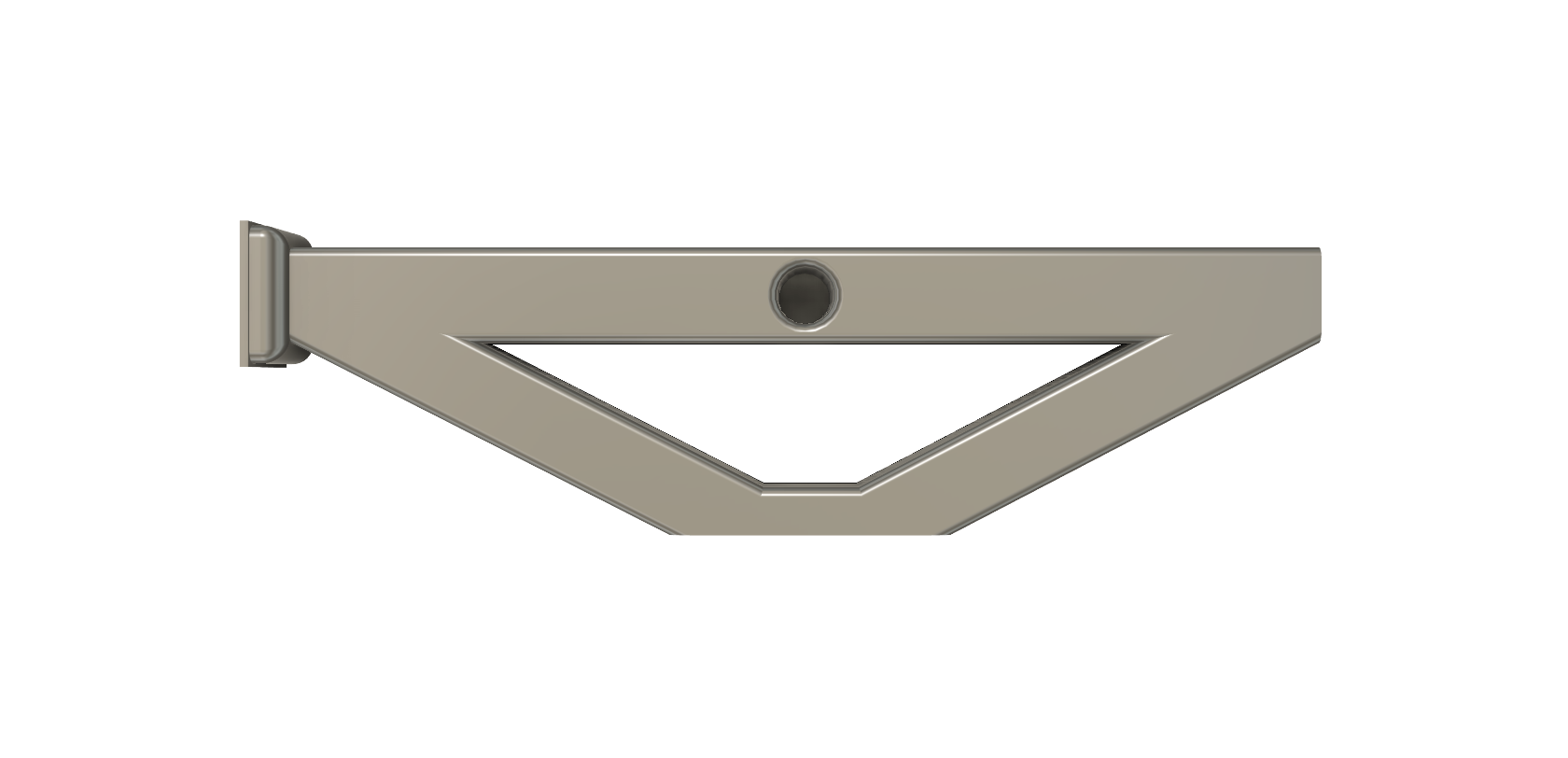 Miniatura 3 do modelo 3D Stackable and Resizeable Filament Shelf / Rack