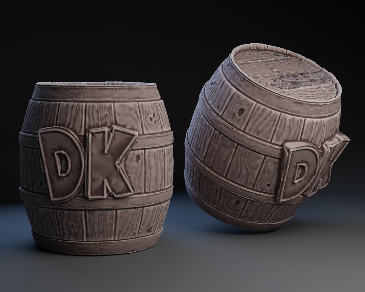 Donkey Kong Barell / Mug / Planter
