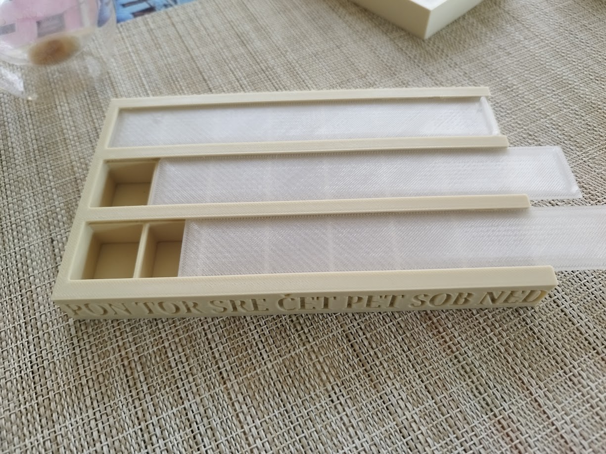 Medicine box / škatla za zdravila