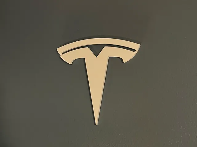 Tesla Logo (One Piece)