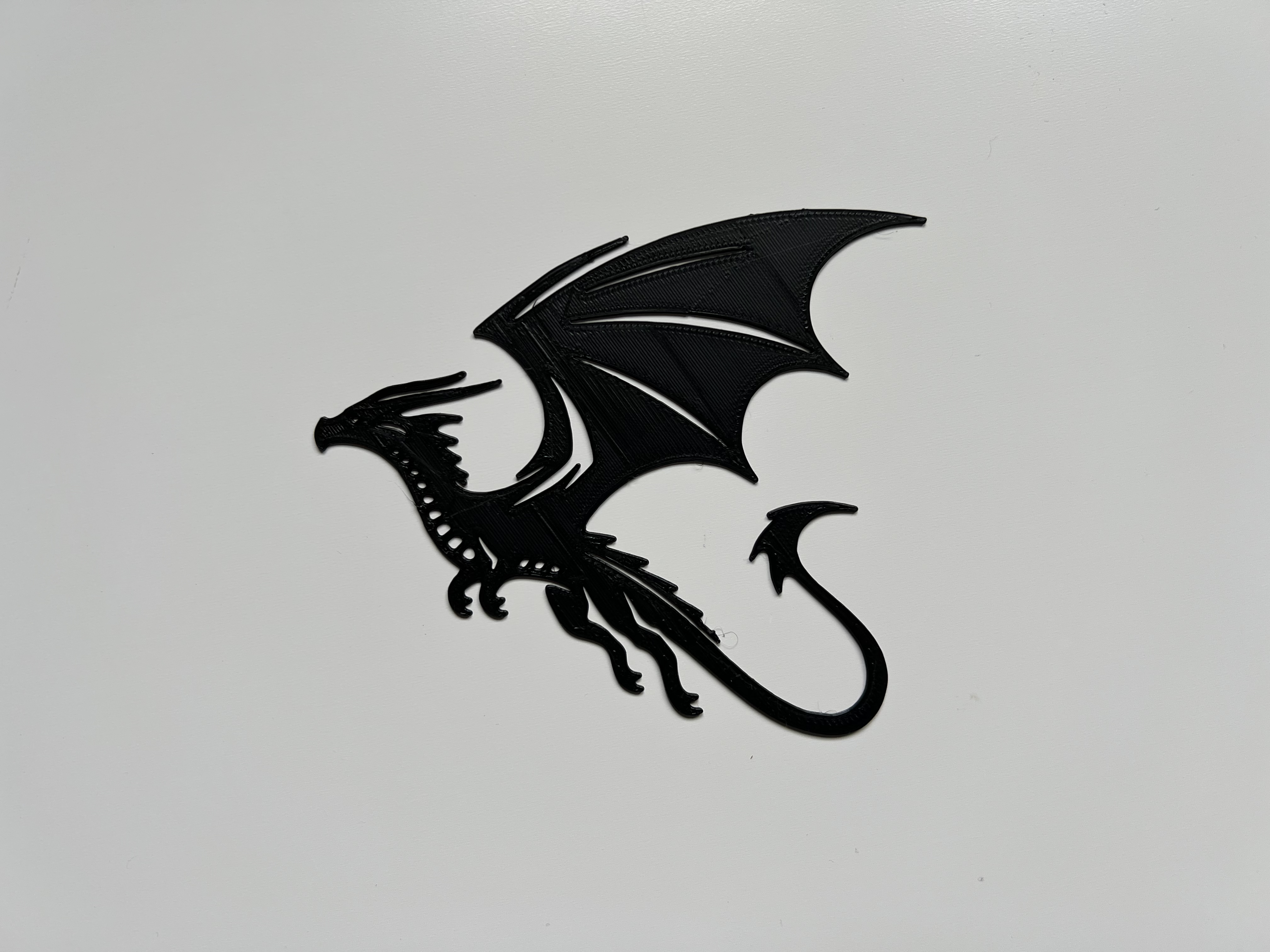 Dragon Wall Art #7