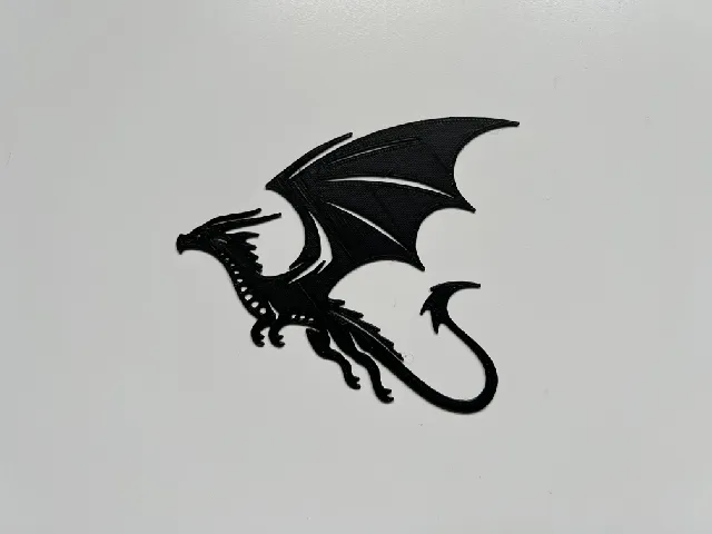 Dragon Wall Art #7