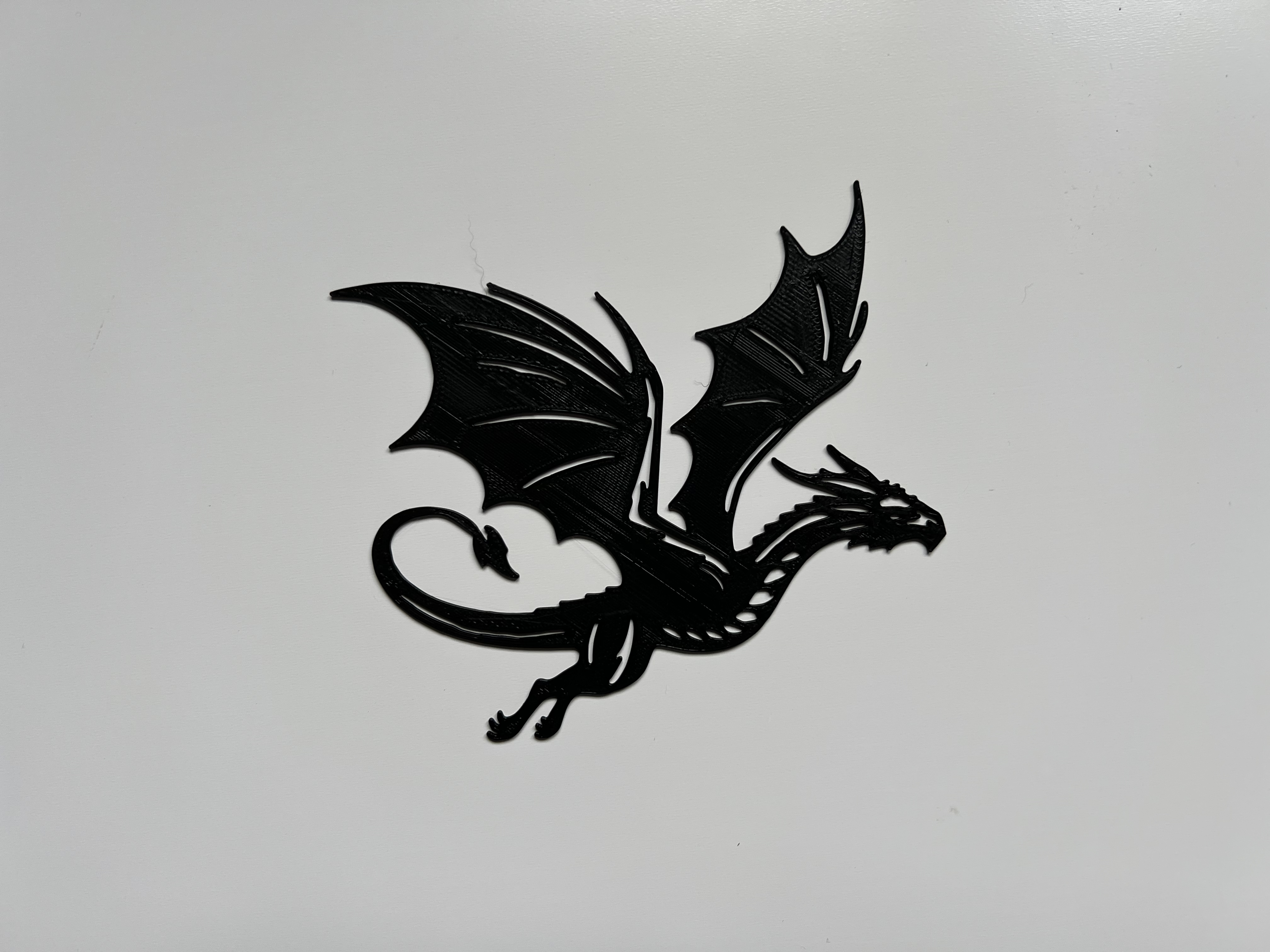 Dragon Wall Art #8