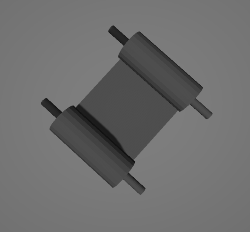 Torah (Bible) Scroll by unitMeasure Download free STL model