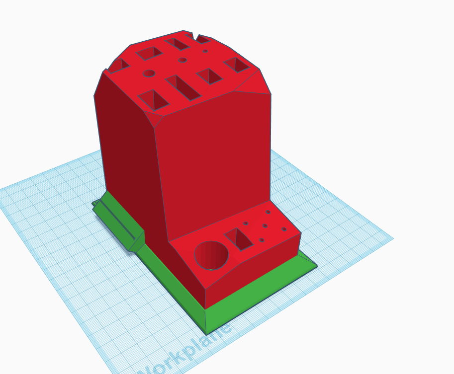 Geometric Tool Holder / Organizer for 3D Printing, Electronics, Artists ...