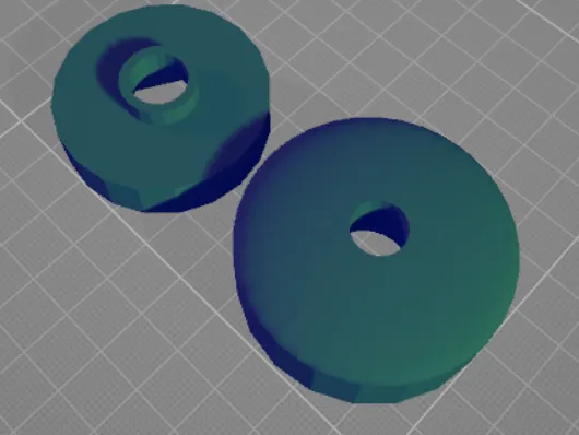 i2 Bed Knob