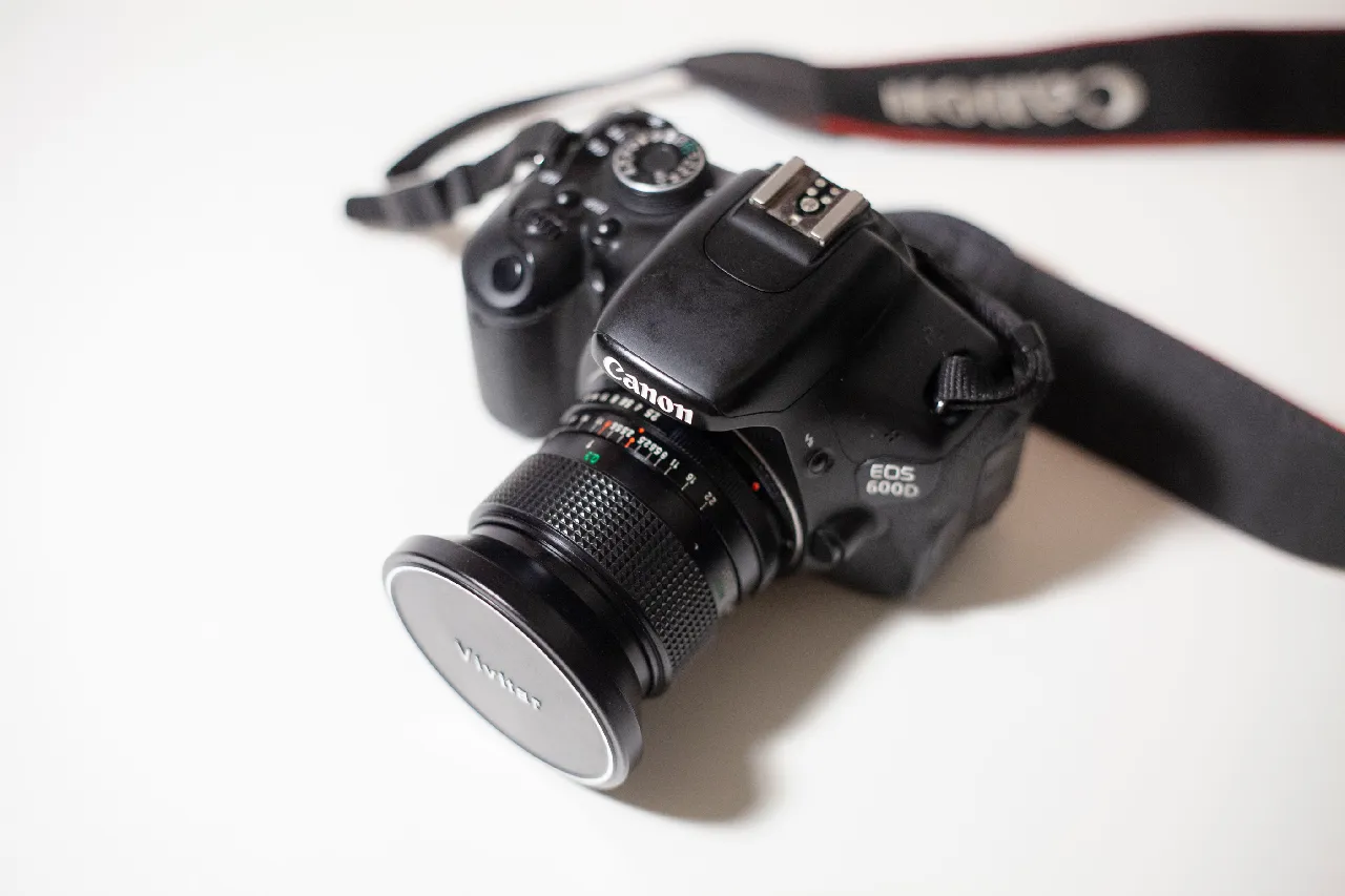 Minolta SR to EF adapter by Steph ANTHONY | Download free STL