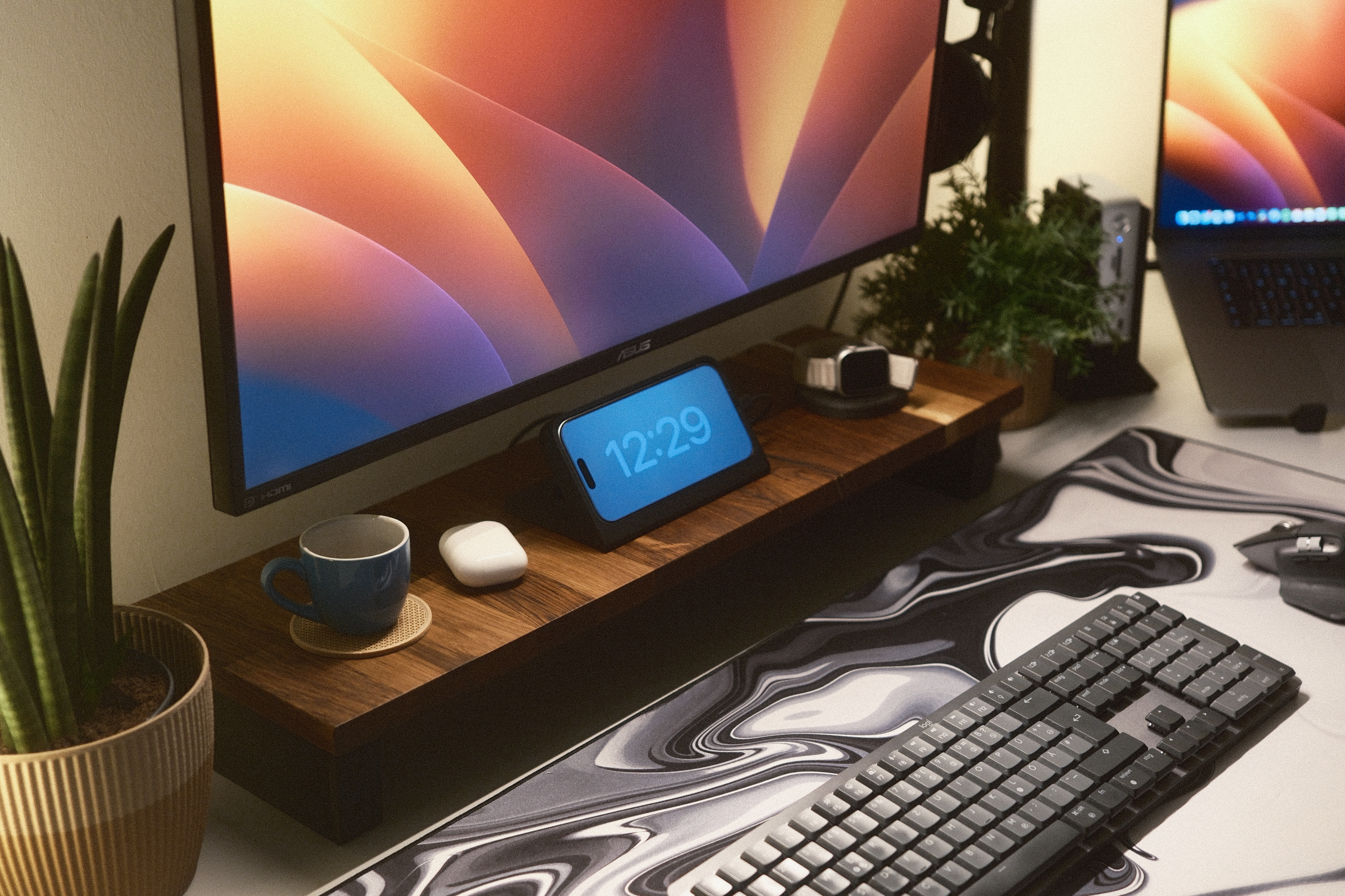 Desktop Monitor Stand legs