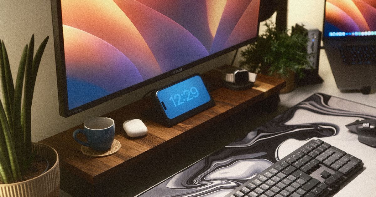 Desktop Monitor Stand legs by Flow.ID.Design Download free STL model