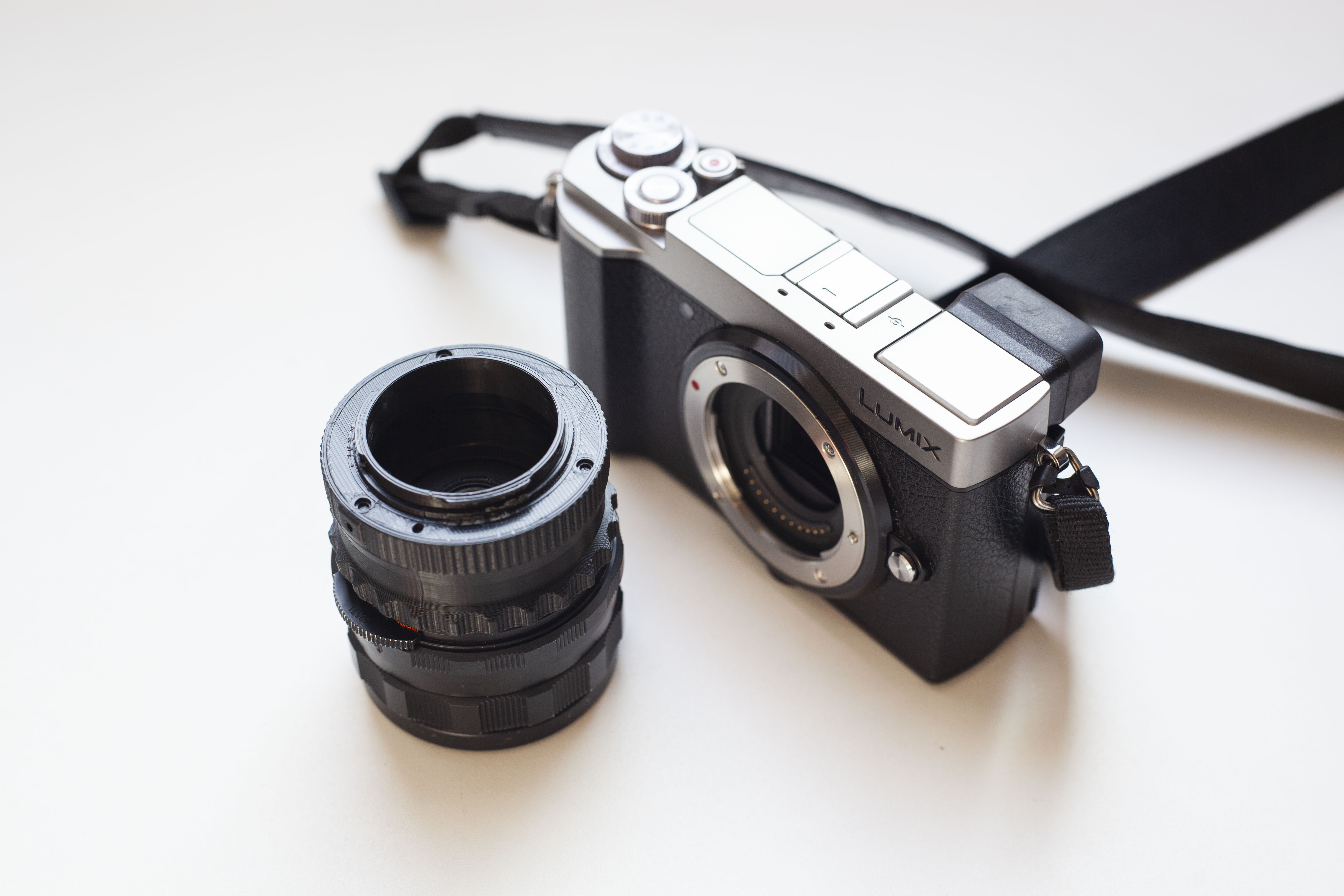m42 to micro four third mount — miniatura 2
