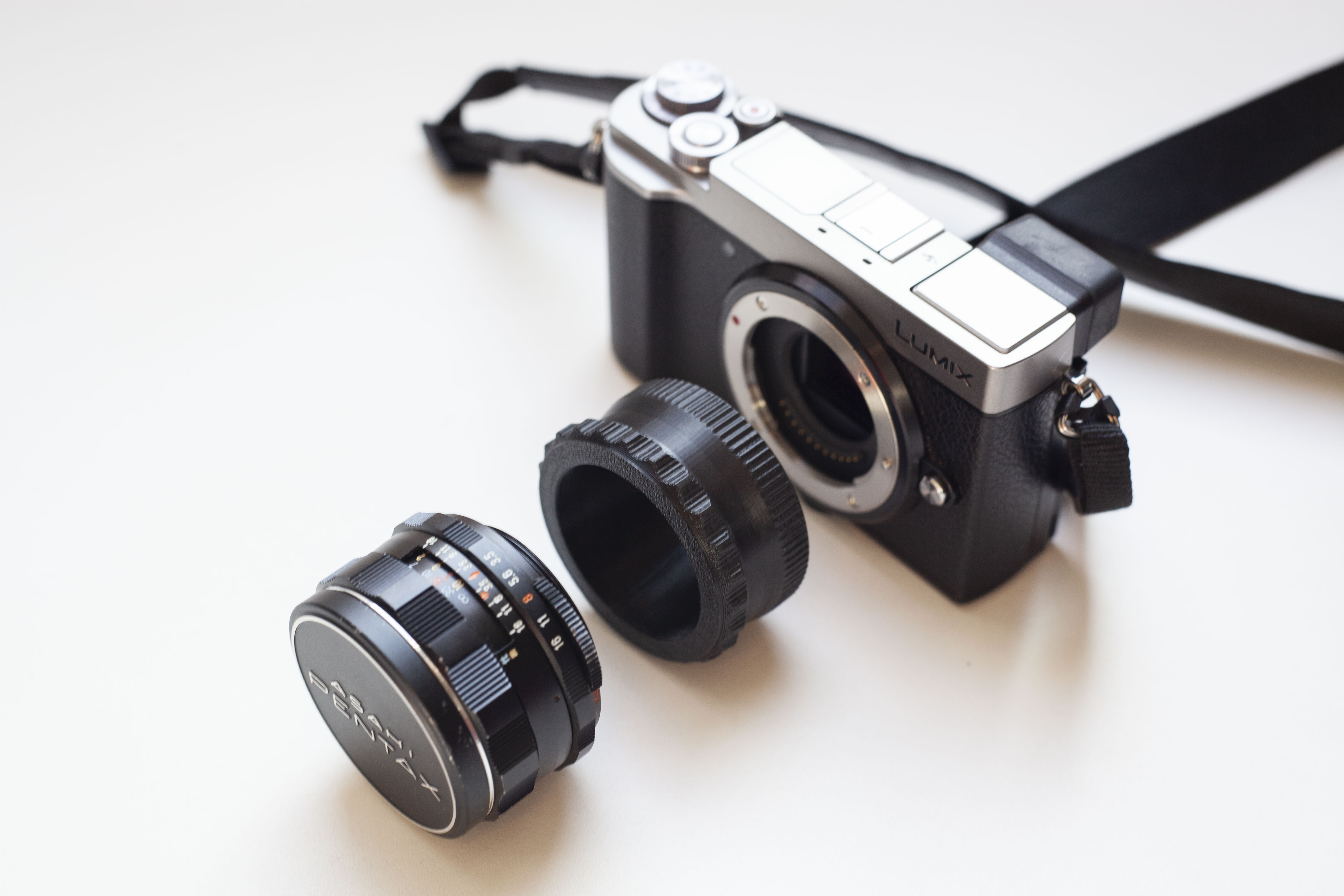 m42 to micro four third mount
