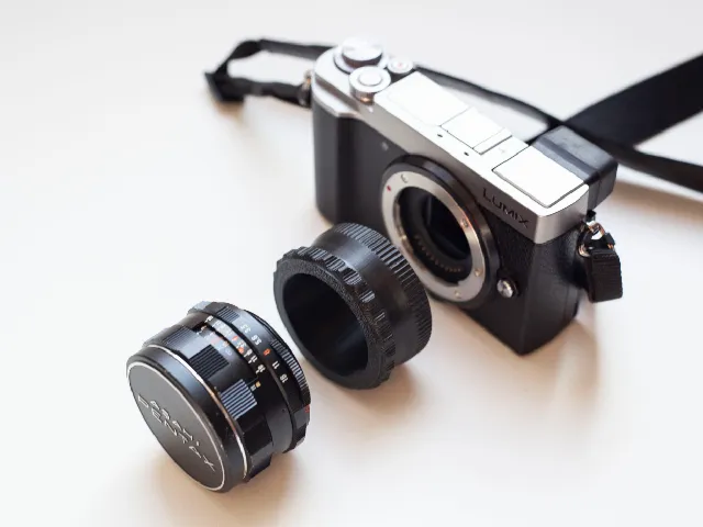 m42 to micro four third mount