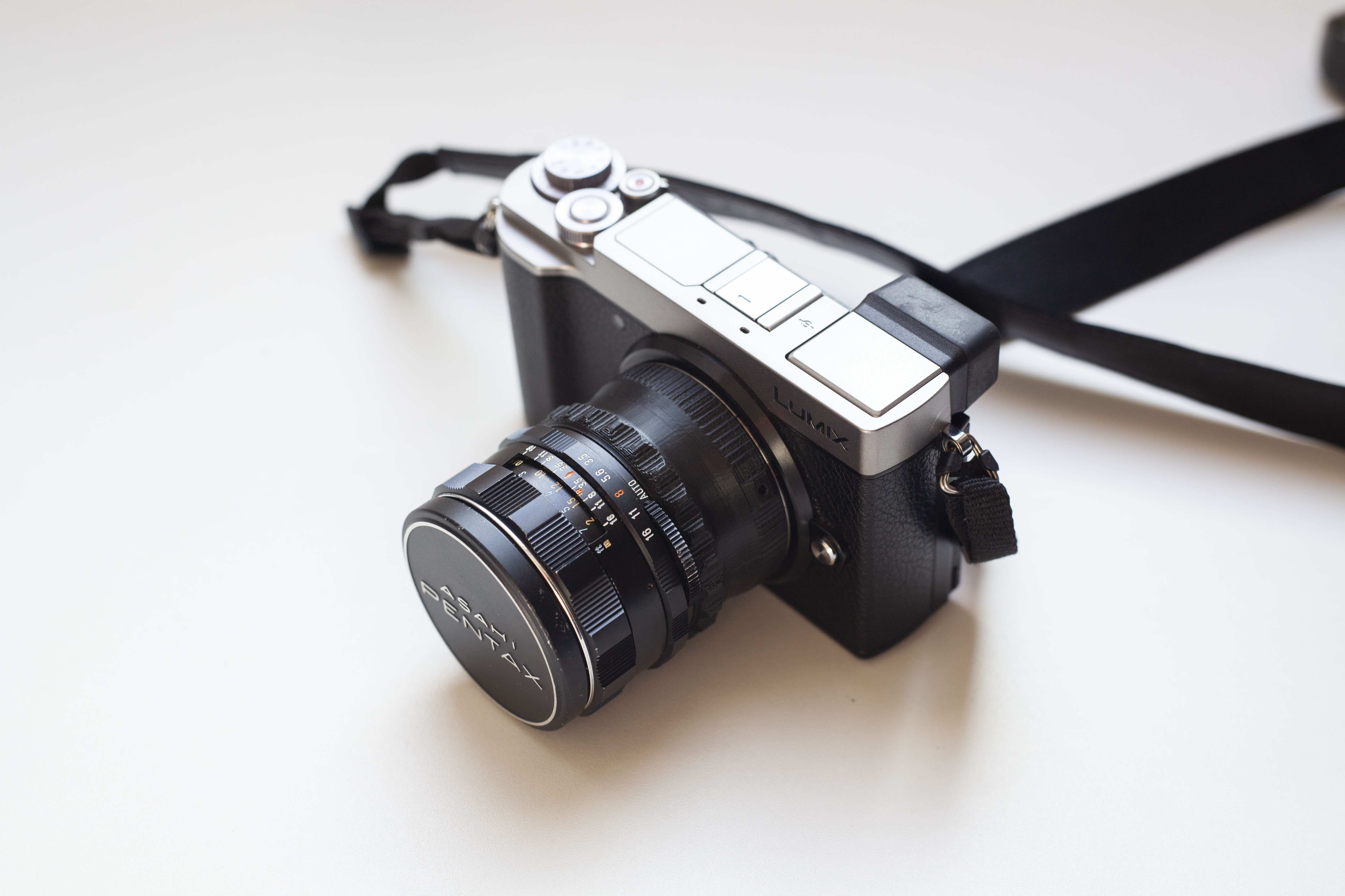 m42 to micro four third mount — miniatura 3