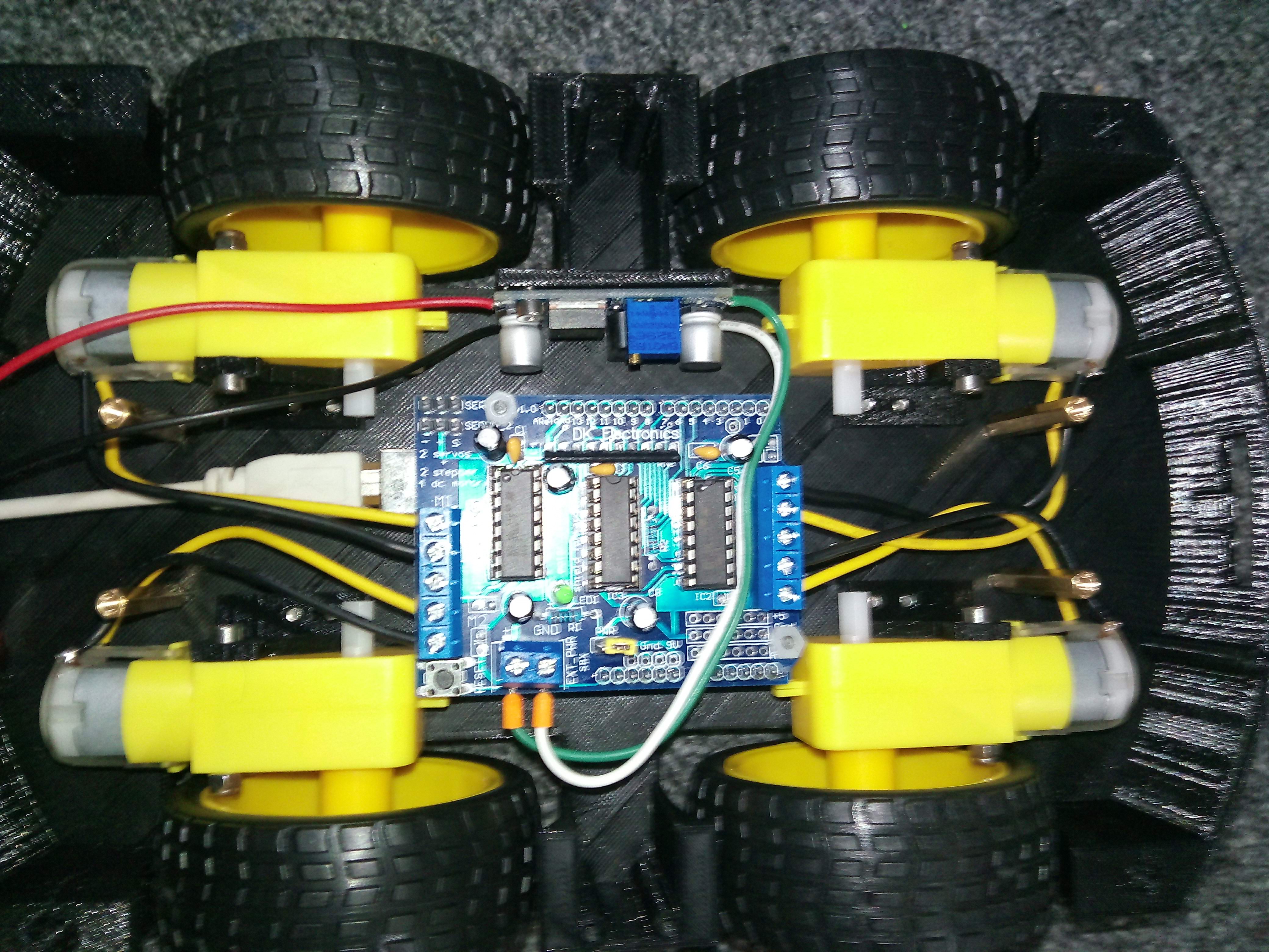 WatsonBot lm2596 mount — thumbnail 2