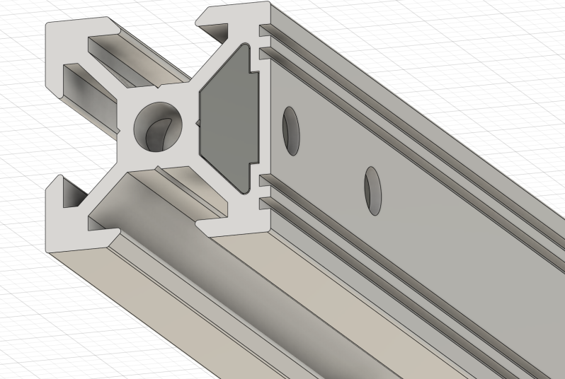 Sovol SV08 Extrusions inserts