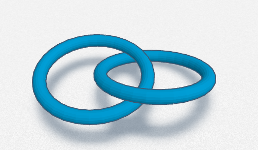 Interlocked Rings