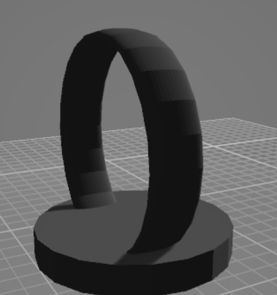 Custom ring