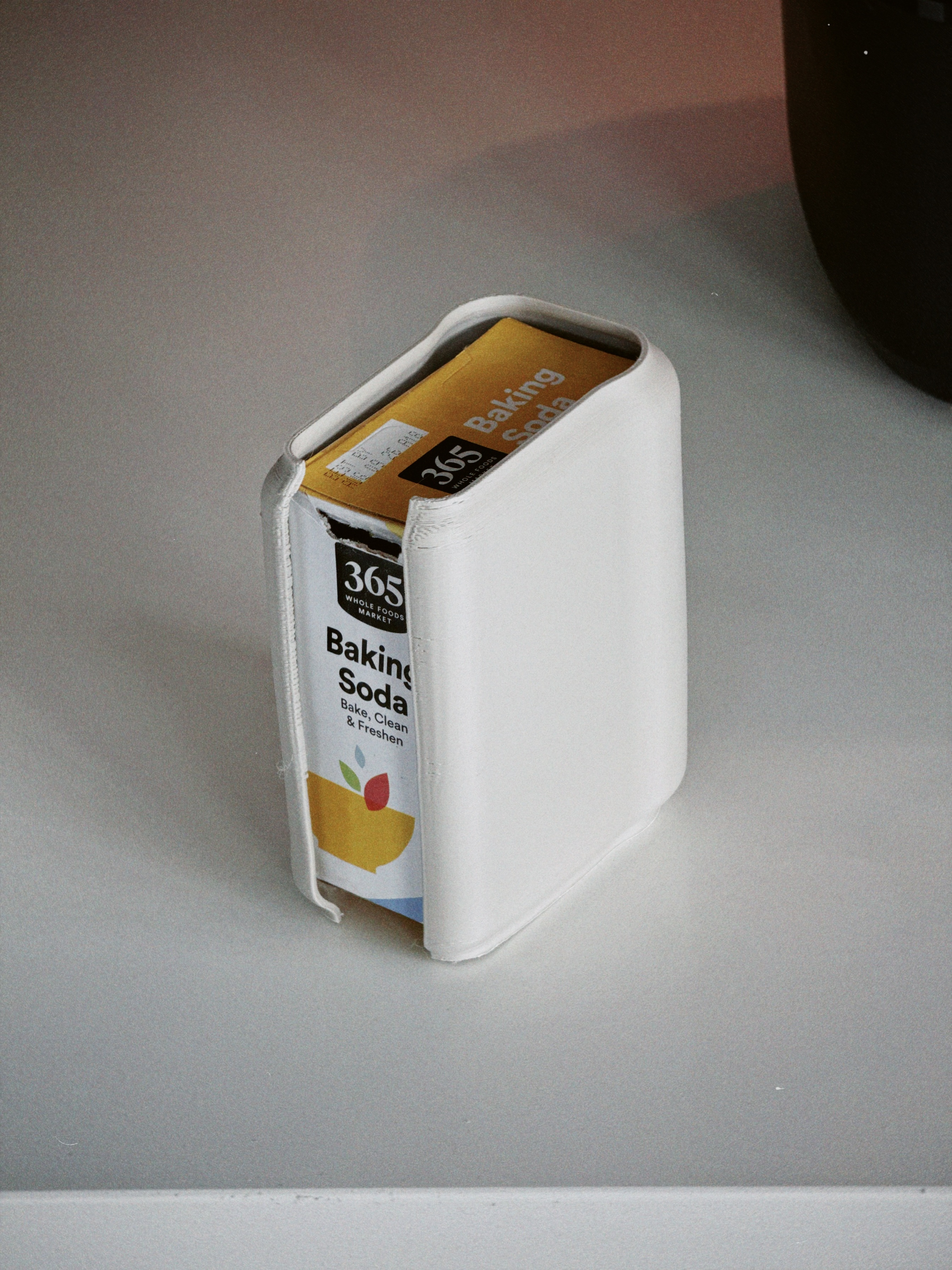 Baking soda holder