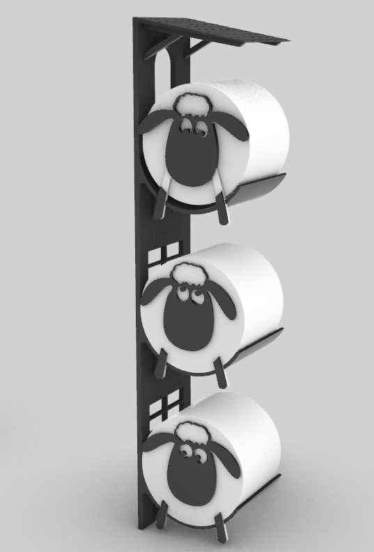 Toilet Paper Holder - wall mount