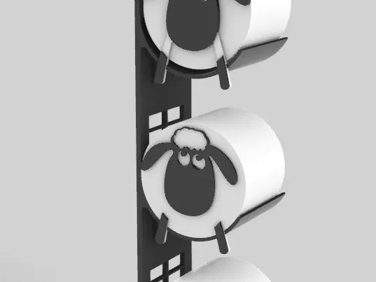 Toilet Paper Holder - wall mount