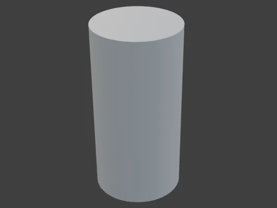 Cylinder 2cm
