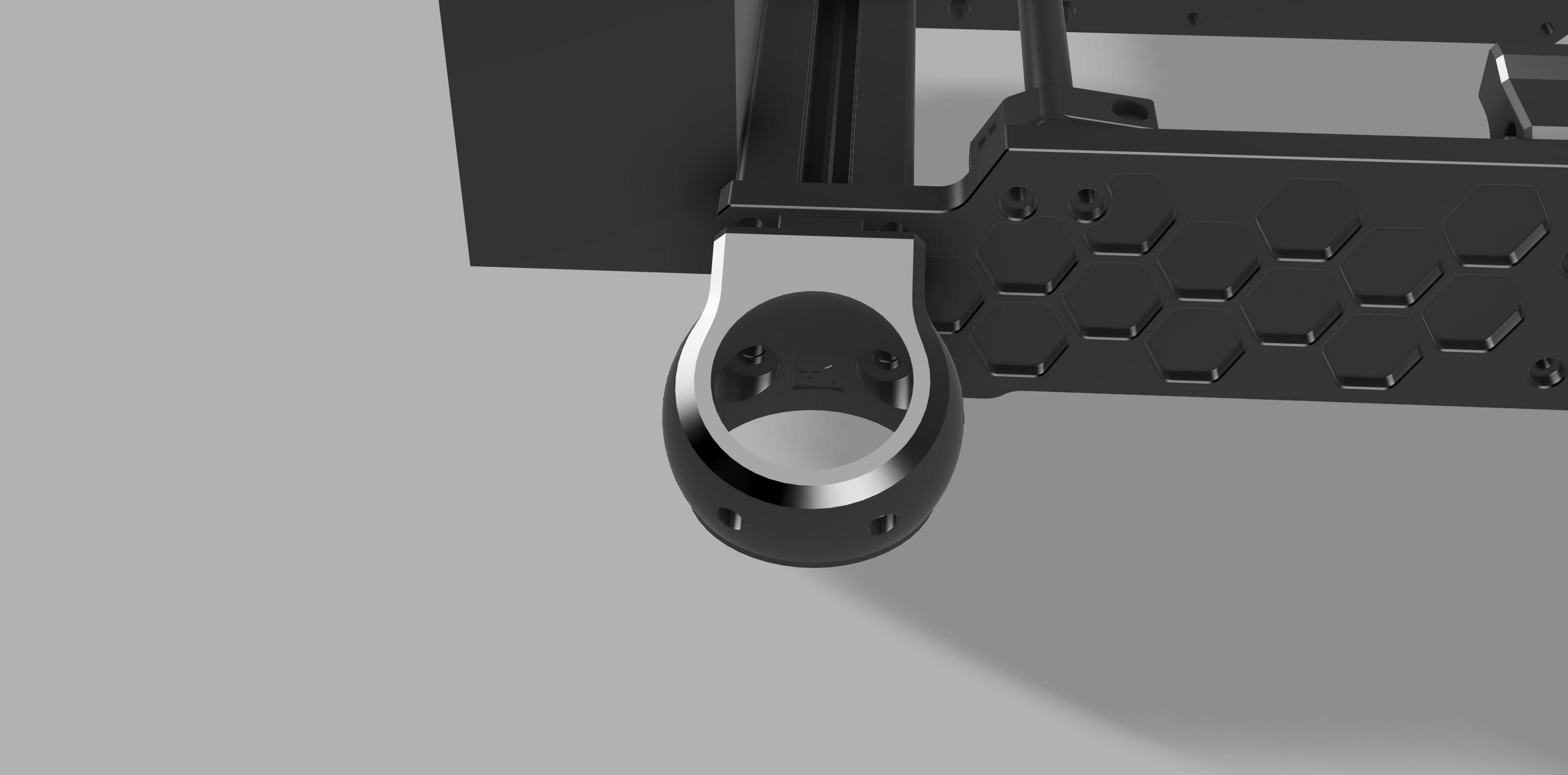 Squash ball feet with low profile +1 mm rear by Daniel Download free