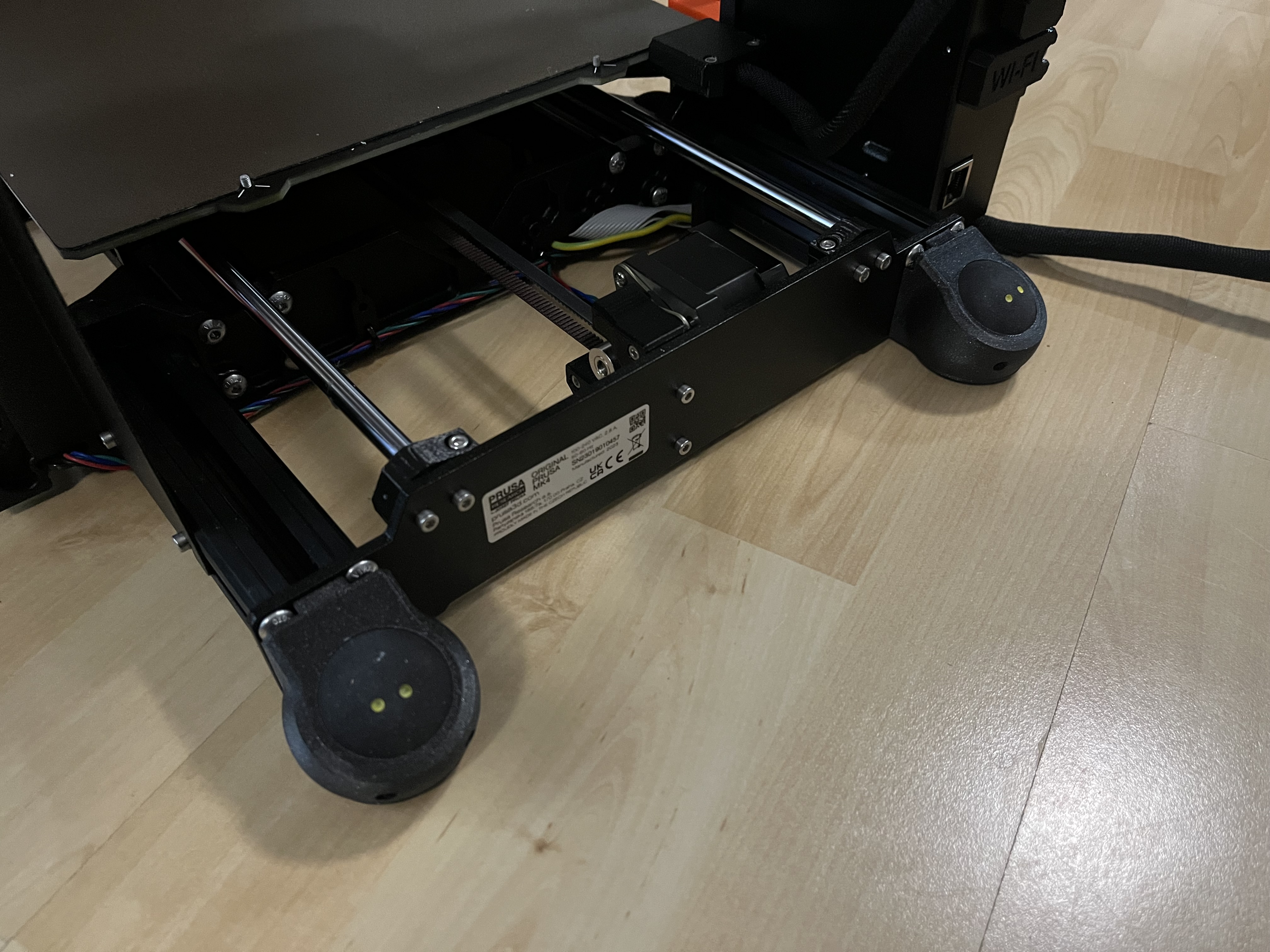 Squash ball feet with low profile +1 mm rear by Daniel Download free