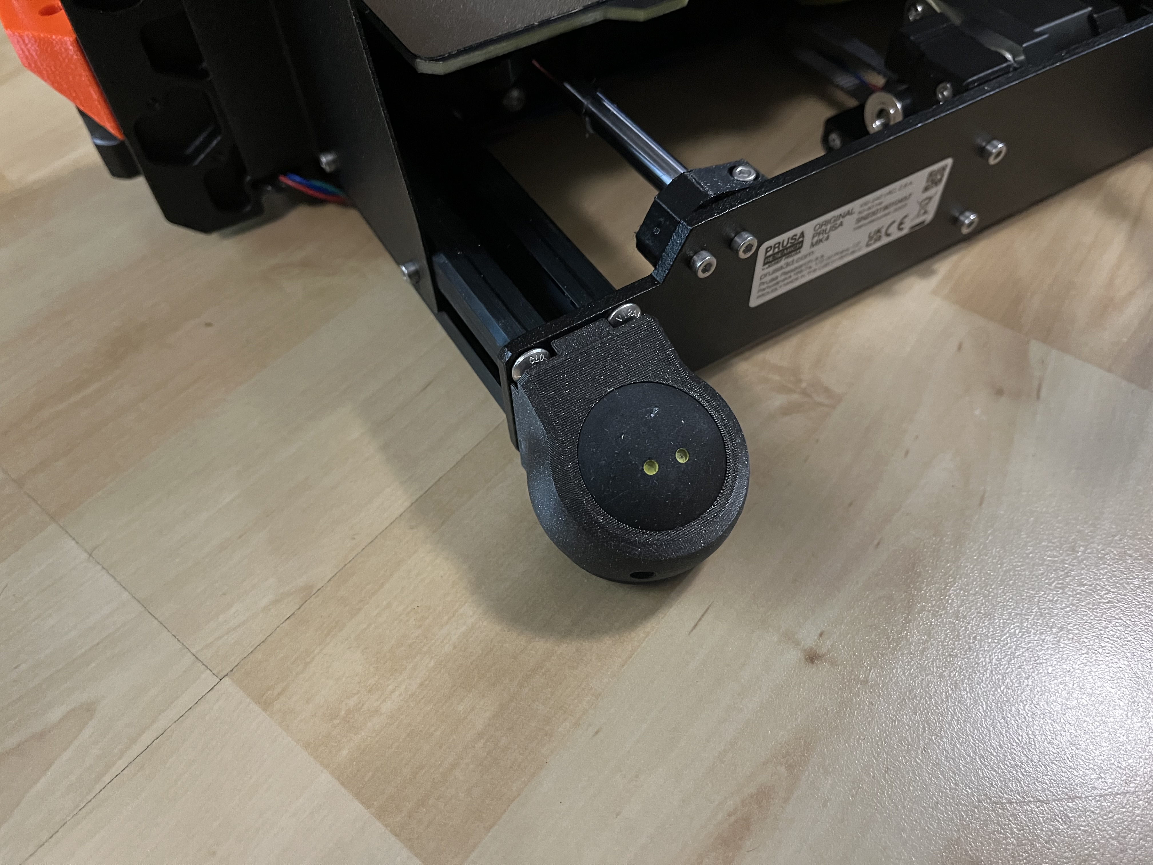 Squash ball feet with low profile +1 mm rear by Daniel Download free