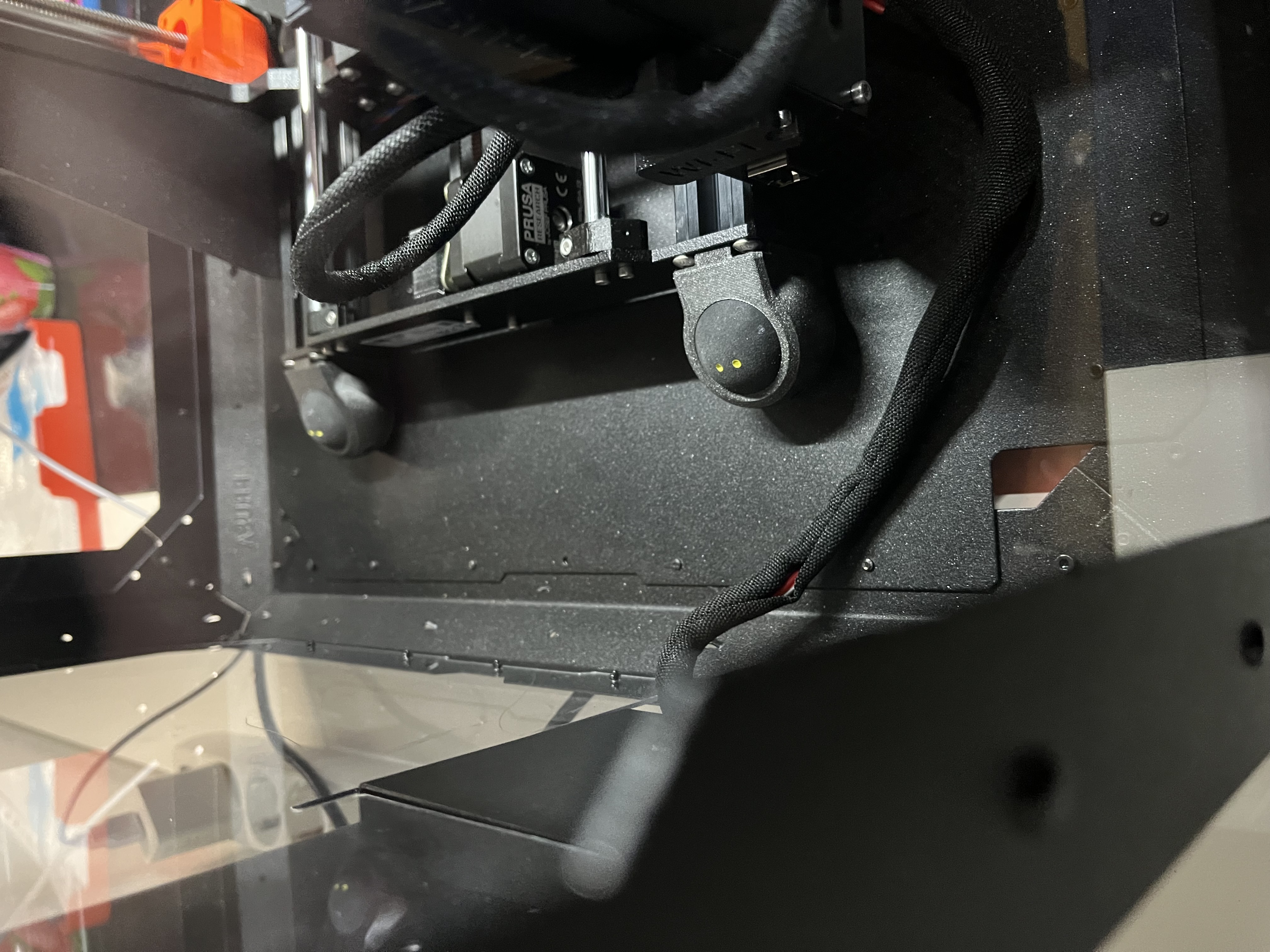 Squash ball feet with low profile +1 mm rear by Daniel Download free