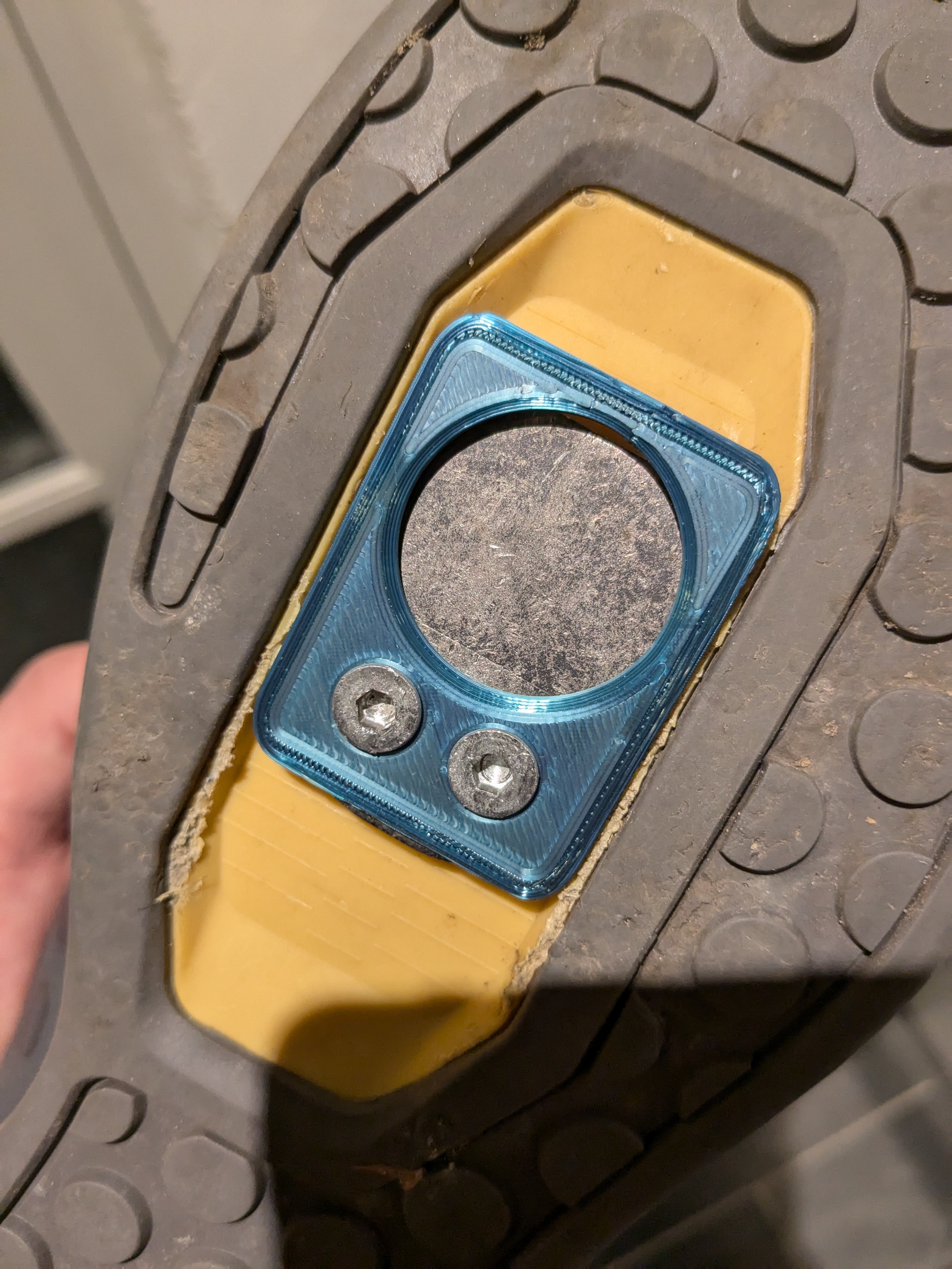 Magped Enduro 2 guide plates