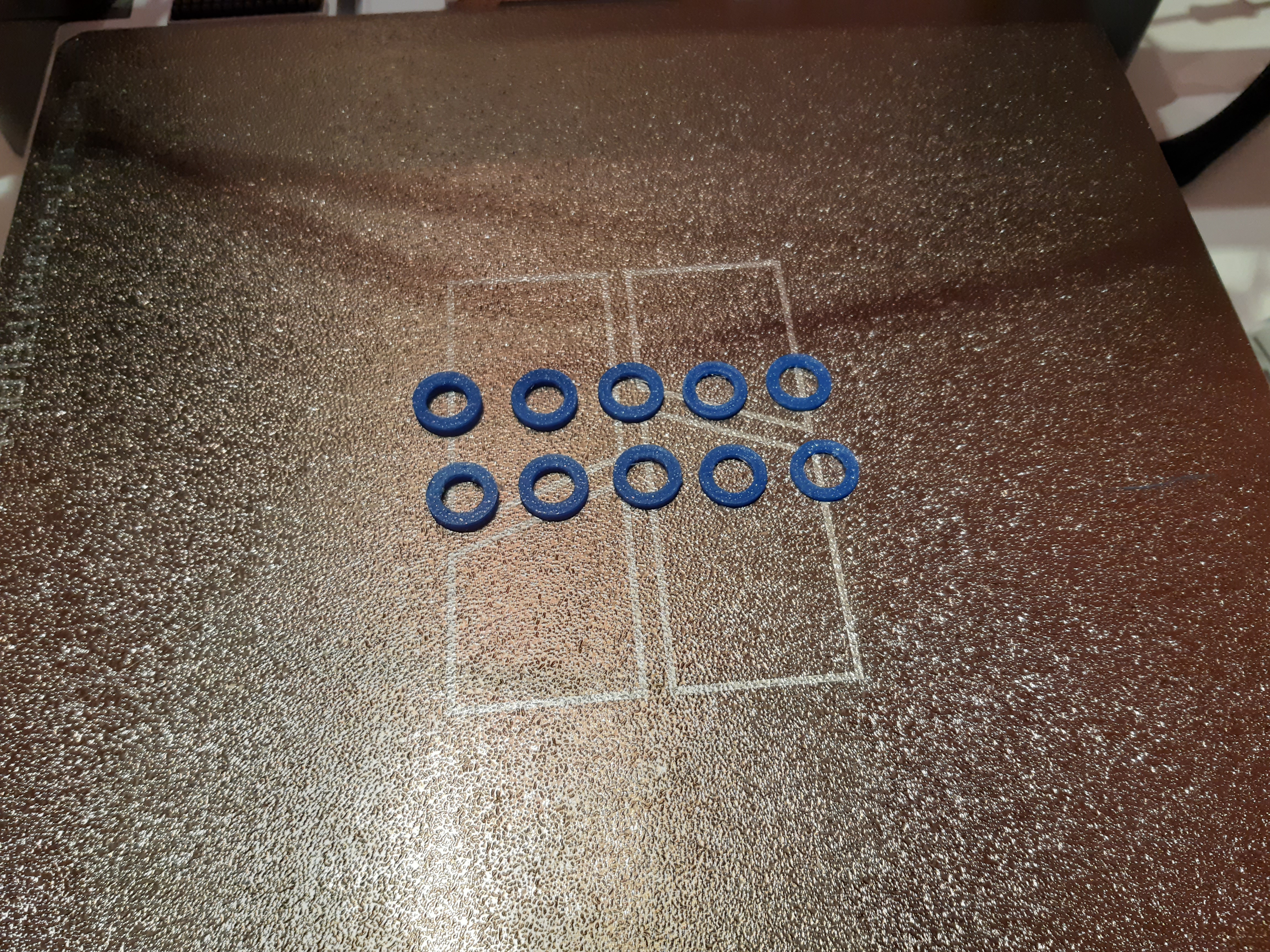 BSG Door Hinge Spacer - 11.2 x 15.8