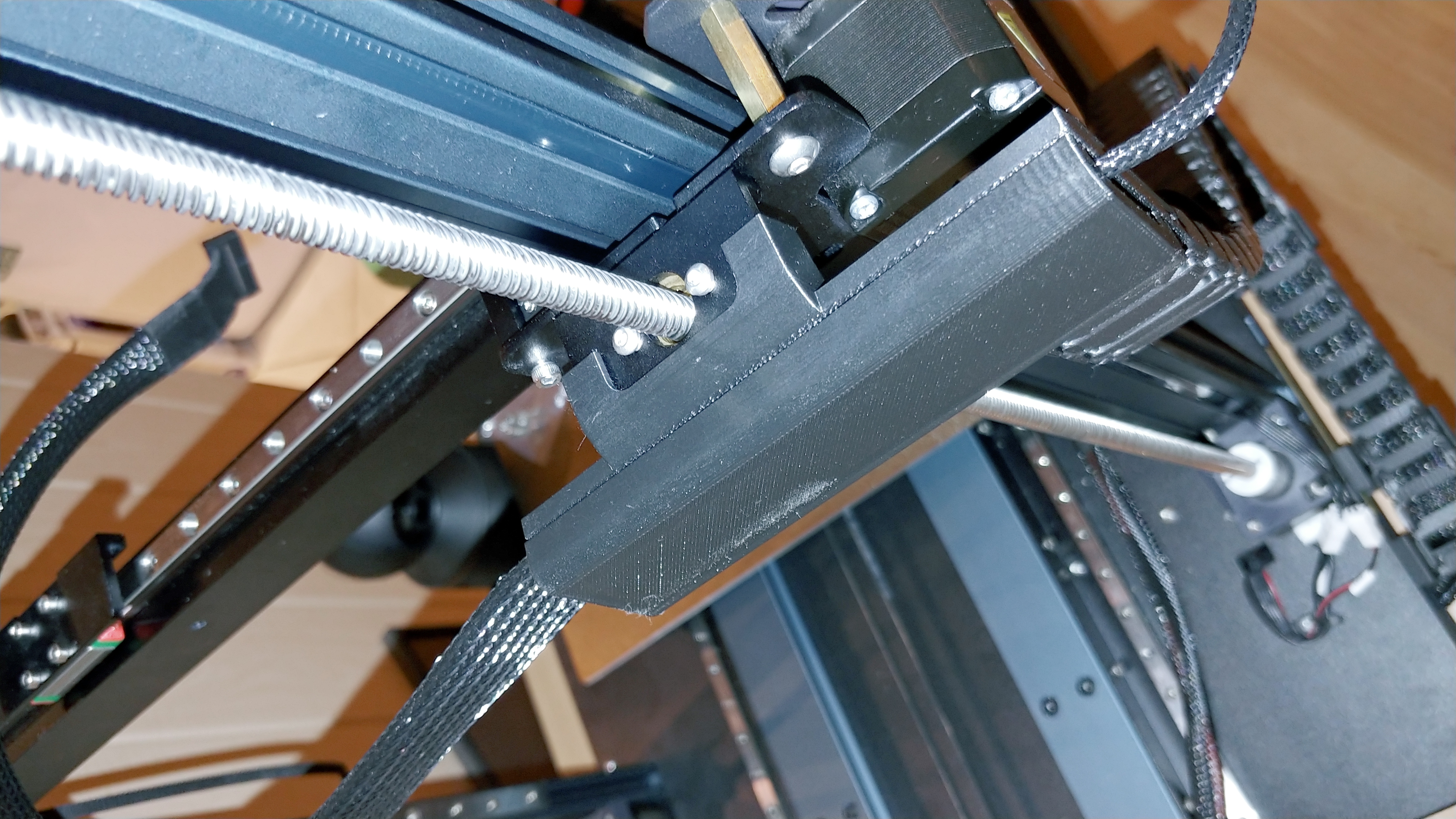 Cable Z mount Neptune 4 Plus and Max for TBStron3D Rail Kit Z Axis