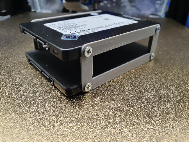 SSD 2.5 x 2 bracket