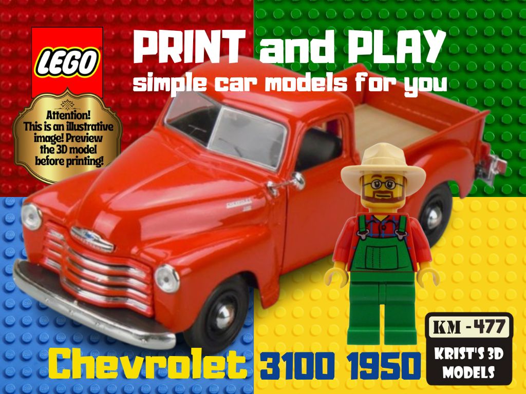 LEGO CHEVROLET 3100 PICKUP