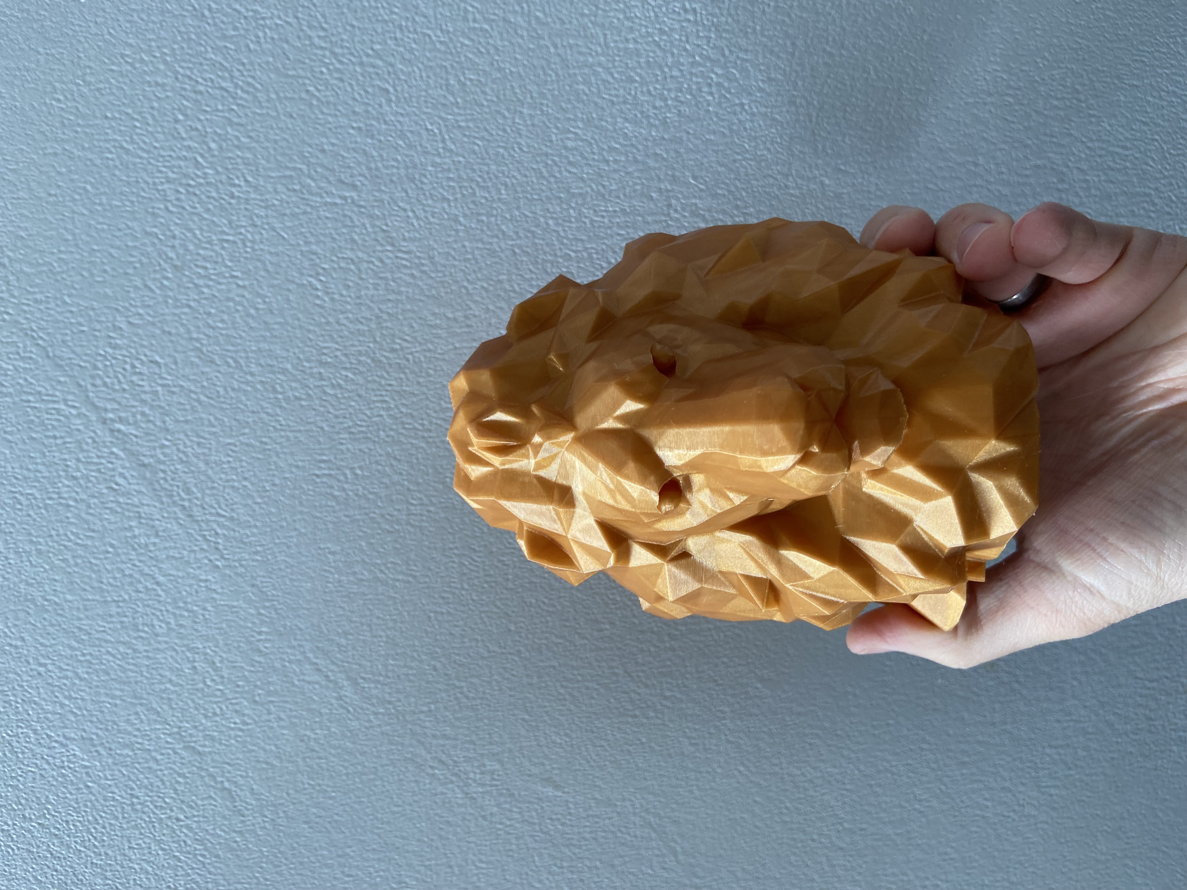 Low Poly Lion Vase/Pencil Holder