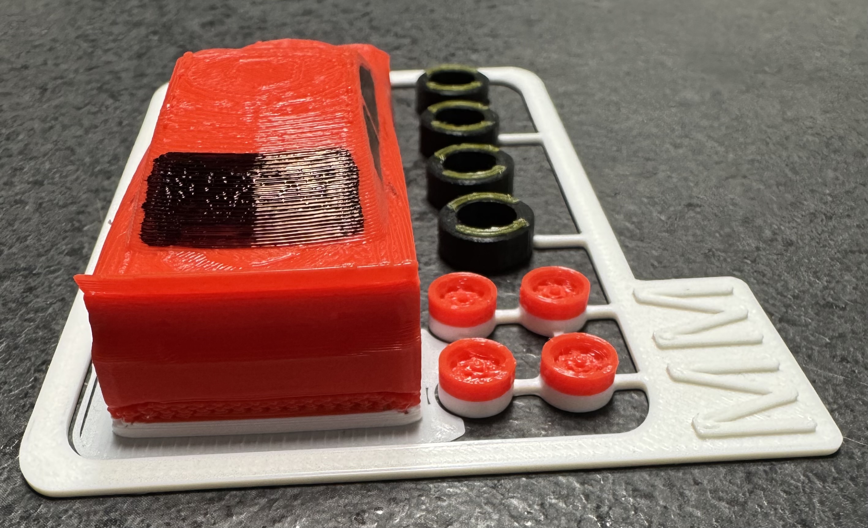 2013 NASCAR Dodge Charger kit card by MM Download free STL model