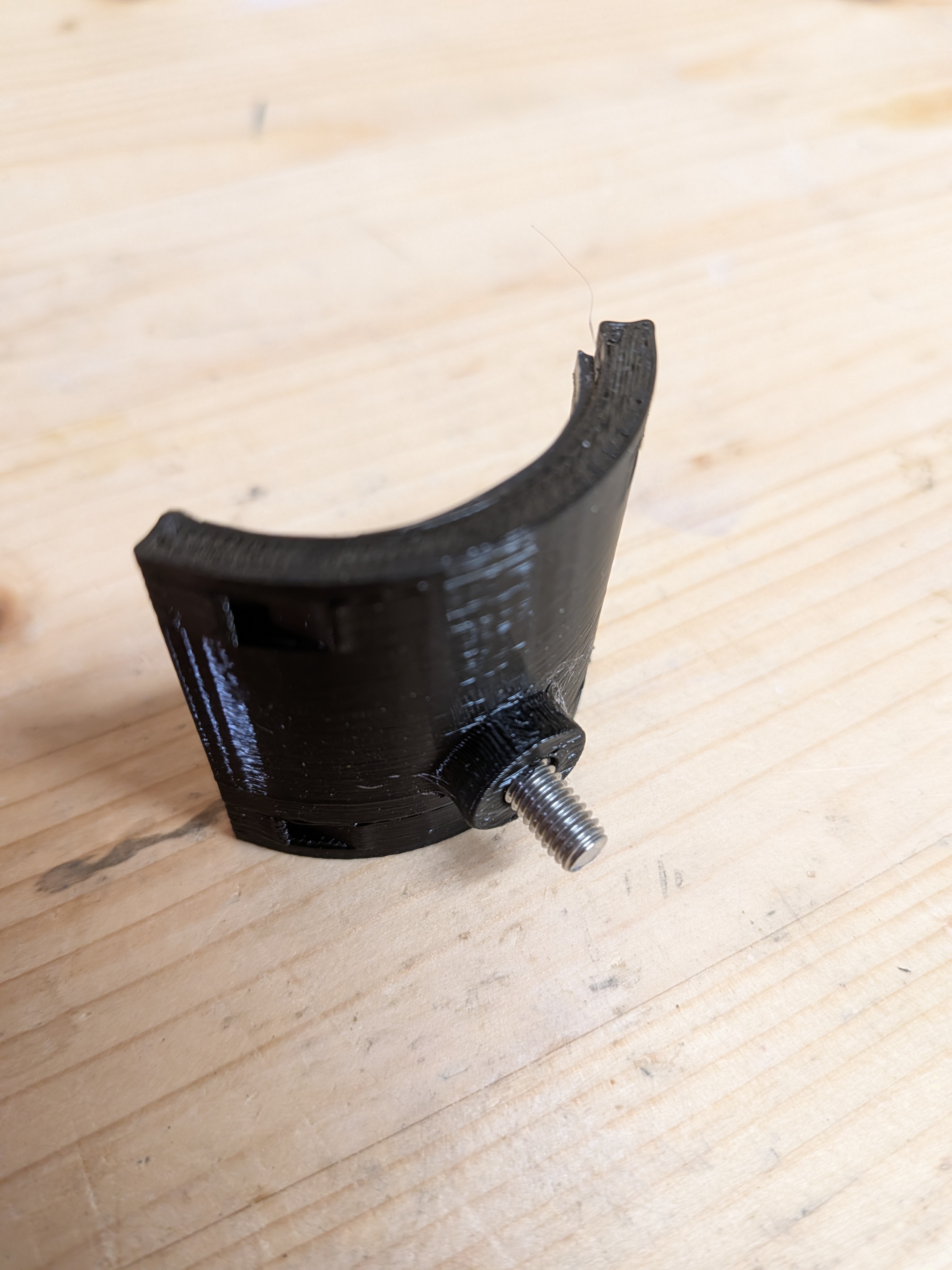 Rockshox Recon suspension fork mudguard mounts