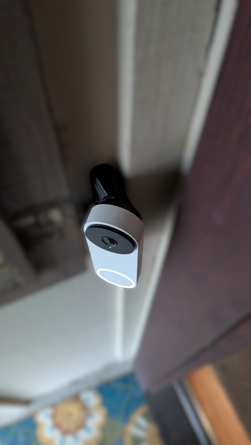 Nest Doorbell (Wired, 2nd Gen) Extended 45 Degree Mount