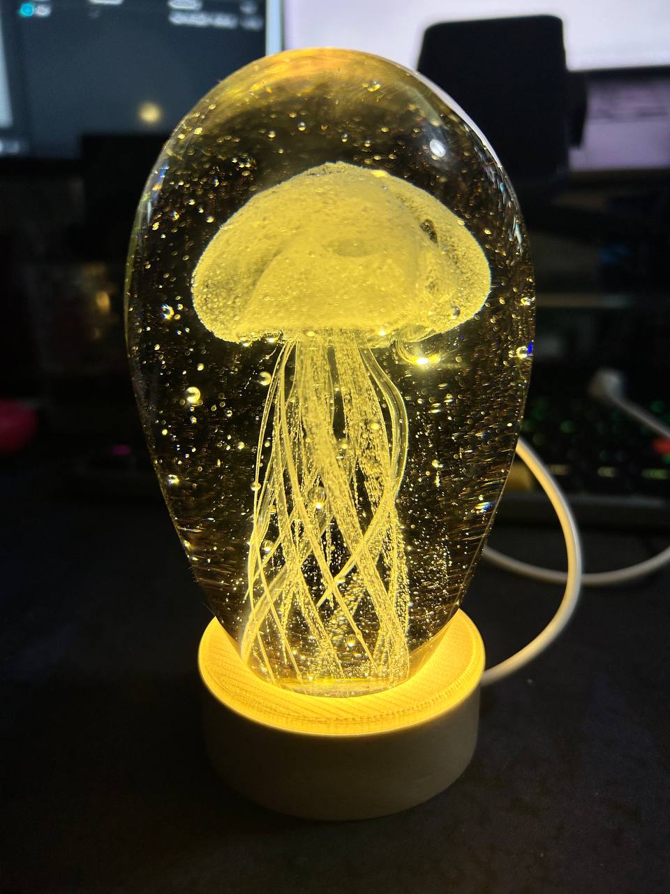 LED Base Light Cover